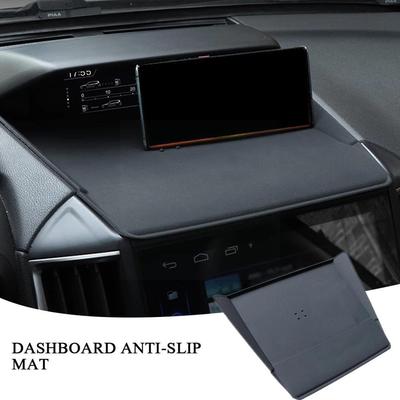 Suporte de celular antiderrapante de silicone para carro, tapetes antiderrapantes para painel de carro para Subaru Forester XV 2019 2020 2024, acessórios de interior G9V9