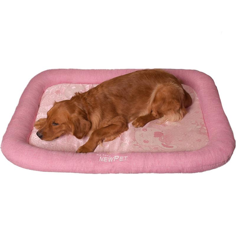 

Коврик для собак со льдом Коврик для сна для собак Коврик для домашних животных Летний охлаждающий коврик для сна Коврик для кошек со льдом Летний охлаждающий коврик S 65*50cm