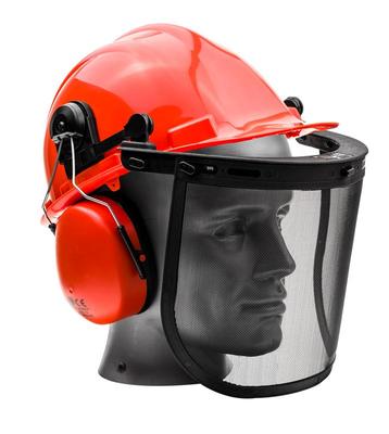 Kask Ochronny Drwala Sm967 Kompletny /3Części/ Sm967-56