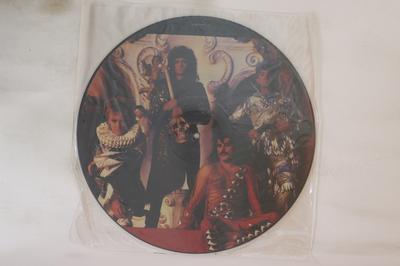 Disco de 12 polegadas QUEEN - It's A Hard Life 12QUEENP3 EMI 1984 Reino Unido Rock Usado