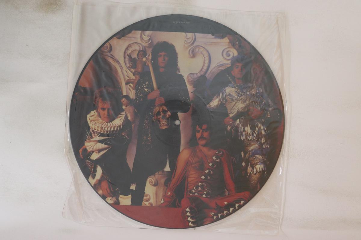 

12inch Record QUEEN - It s A Hard Life 12QUEENP3 EMI 1984 UK Rock Used