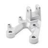 Bracket For Front Footrest Foot Peg Pedals For YZF R25 R3 MT-25 MT-03 2014- Motorcycle