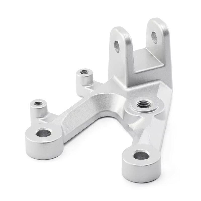 Bracket For Front Footrest Foot Peg Pedals For YZF R25 R3 MT-25 MT-03 2014- Motorcycle