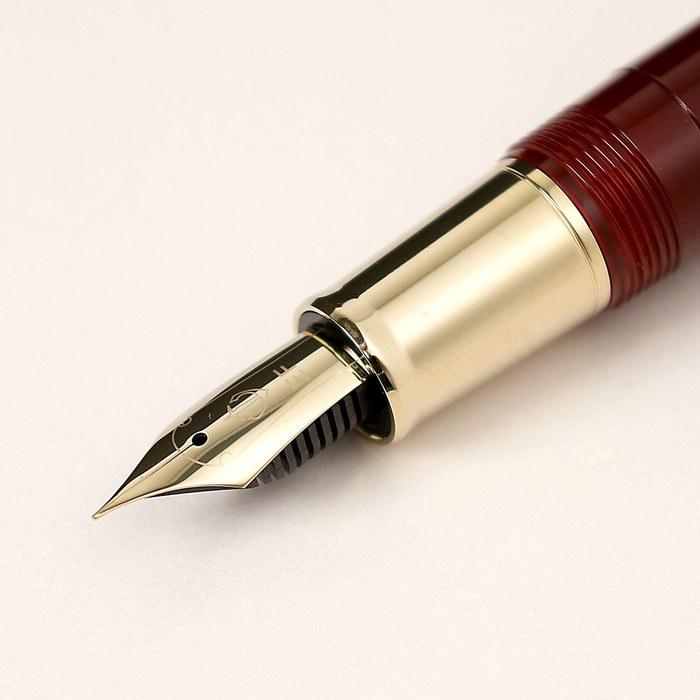 Sailor Profit Casual L Stable Gold Trim Fountain Pen Clear Blue Japan Extra Fine 11-0825-140