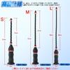 Urethral 10 Vibration Suction Size L TaRiss's Vibrator, Modes, Screw-Type Design, Cup, Silicone,