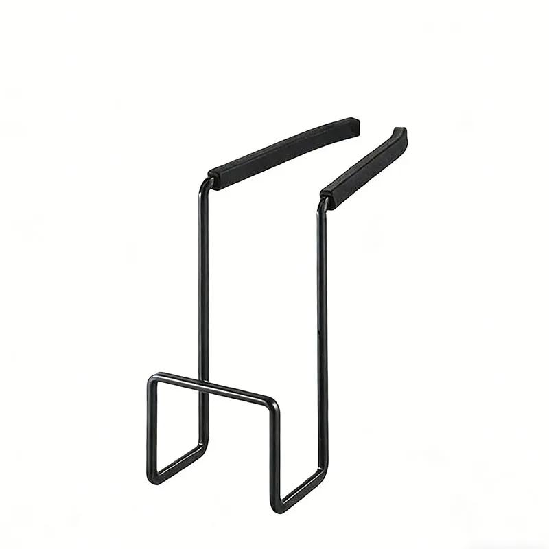 Hållbar Diskställ Diskborsthållare Liten Kök Badrum Metallorganisatör Flytande Diskmedel Avloppsfäste Kranställ Dusch Bekväm