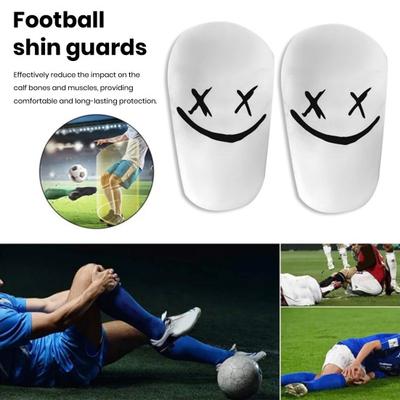 Mini Shin Guards for Soccer EVA Cushioning Anti-Collision Shin Pads Calf