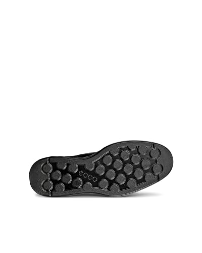 ECCO S LITE HYBRID Herren Echtleder Derby Schuhe, 52032401001, Schwarz, Größe 25.5 cm, 3E
