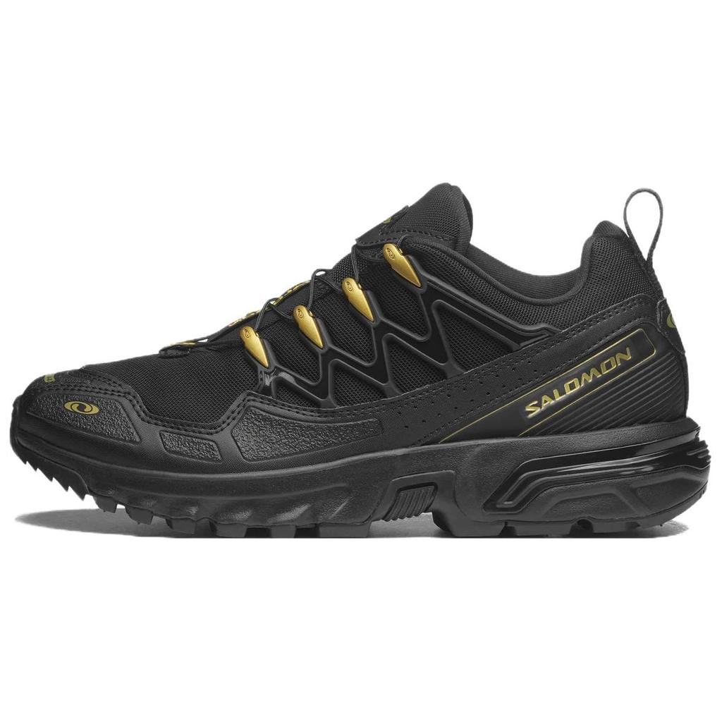 Salomon Acs Comfortable Durable Non-Slip Wear-Resistant Low-Top Running Shoes Unisex Running Shoes Black 477058