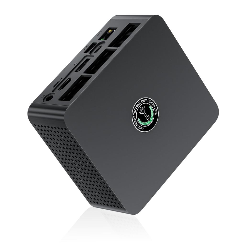 TECHNOLOGY GREEN LIFE S5 AMD Ryzen 5800H Mini PC Ryzen 7