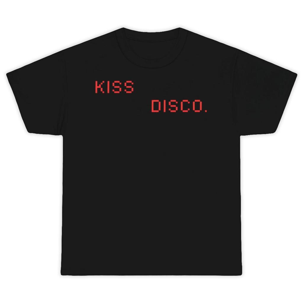Kiss All The Time Disco Occasionaly 2026 Summer Unisex T Shirt Casual Cotton Oversized Short Sleeve Graphic Tee Oversized T Shirt