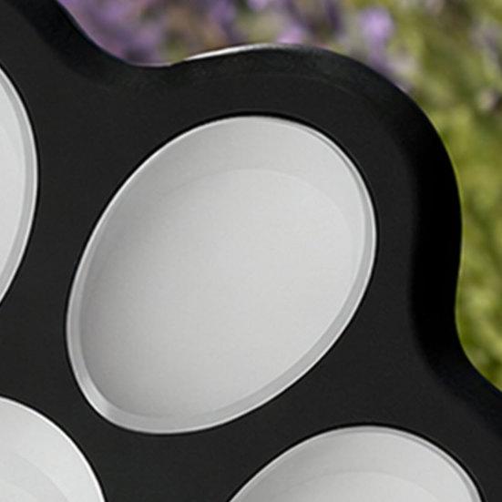 Yousheng Dog Paw Solar Light, Cute Paw Garden Pathway Light, Waterproof Solar Outdoor In-Ground Light for Pet Lovers Patio Lawn