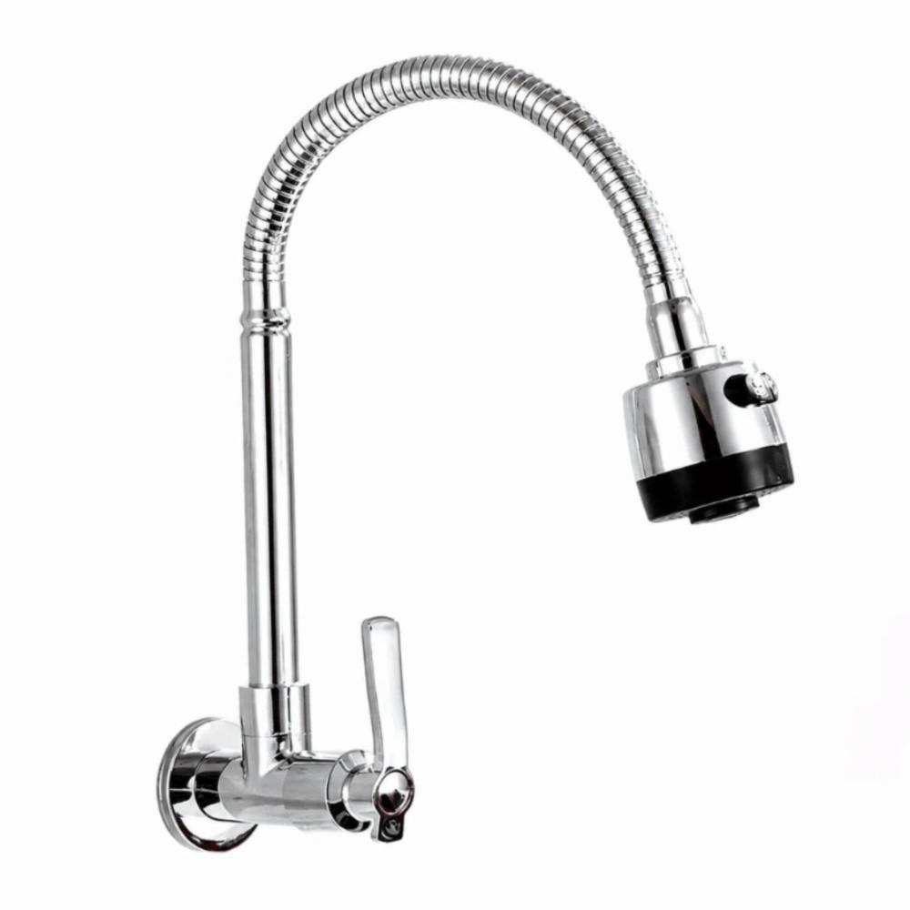 G1/2 Inch Thread Water Tap 360° Rotation Faucet Sprayer Head Modern Faucet Kitchen Sink