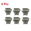 6Pcs Rear Brake Taillight Tail Lamp Socket For Chrysler Dodge 3157 Bulb 4676589