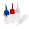 1Pc Reuse White Plastic Bottle Squeeze Glue Applicator Paper Quilling Needle Tip