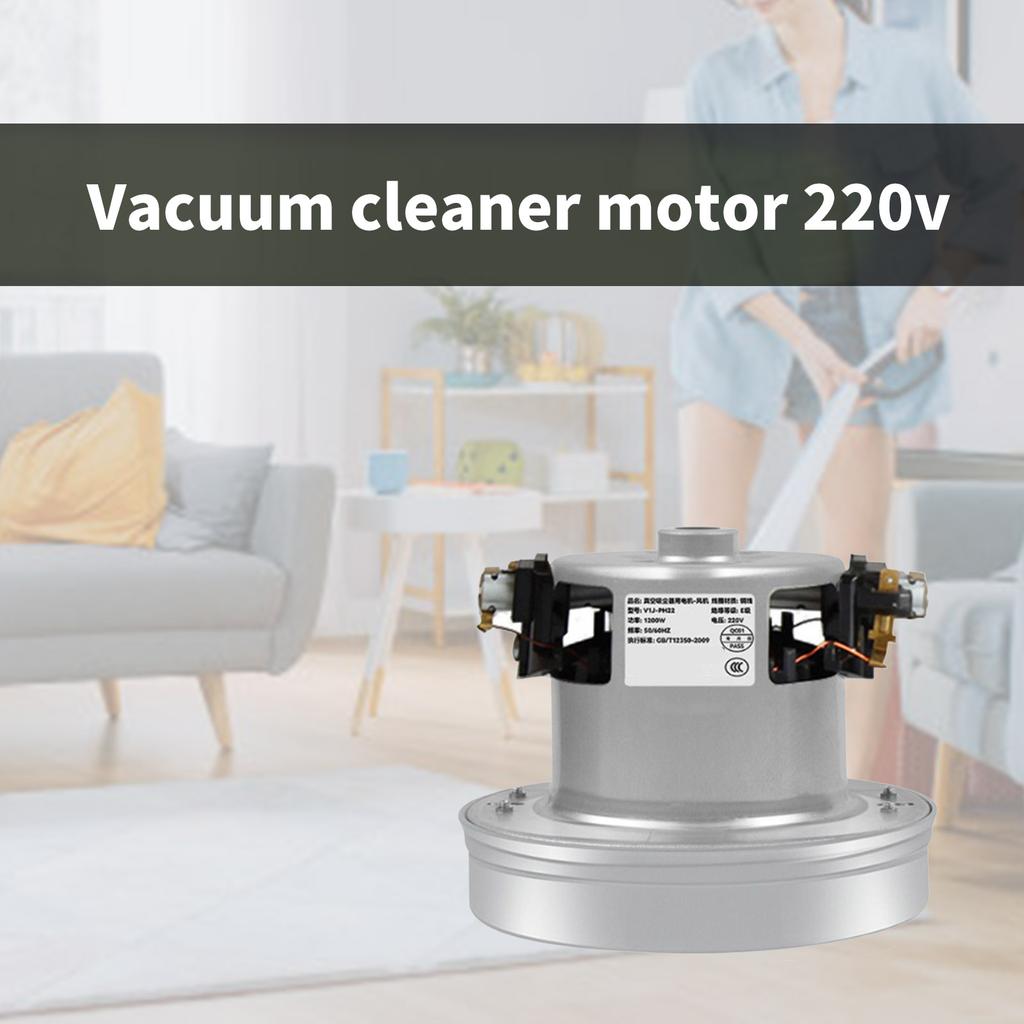 220V Vacuum Cleaner Motor Replacement Powerful Repair Part for Various Models with High Efficiency and Low Noise