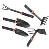 Multipurpose Gardening Shovels Ergonomic Design Carbon Steel Rakes Tool Ideal For Soil Cultivation Projects