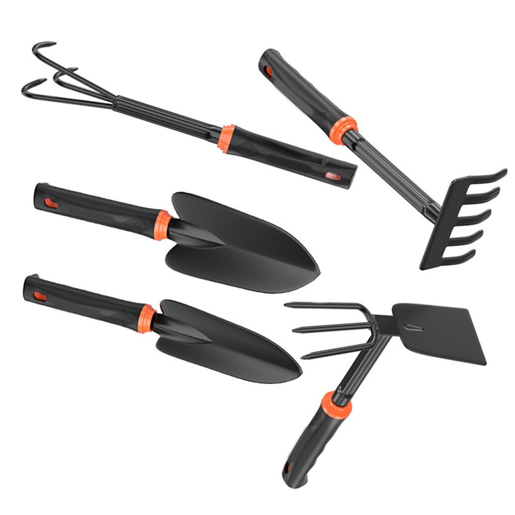Multipurpose Gardening Shovels Ergonomic Design Carbon Steel Rakes Tool Ideal For Soil Cultivation Projects