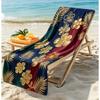 Super Sized Quick Drying Beach Towel Is Soft and Very Suitable for Swimming Bathing Traveling and Camping Towels Beach Towel