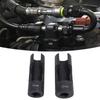 2 Pcs 1Celsius2 Inch Injector Fuel Line Socket Wrench Set Nut Wrench Spanner   Tangsten Steel for Bent Pipes EGT Sensors   Switches