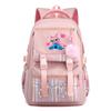 Summer Printed Backpack Junior High School Student High School Student Male Female Student School Bag