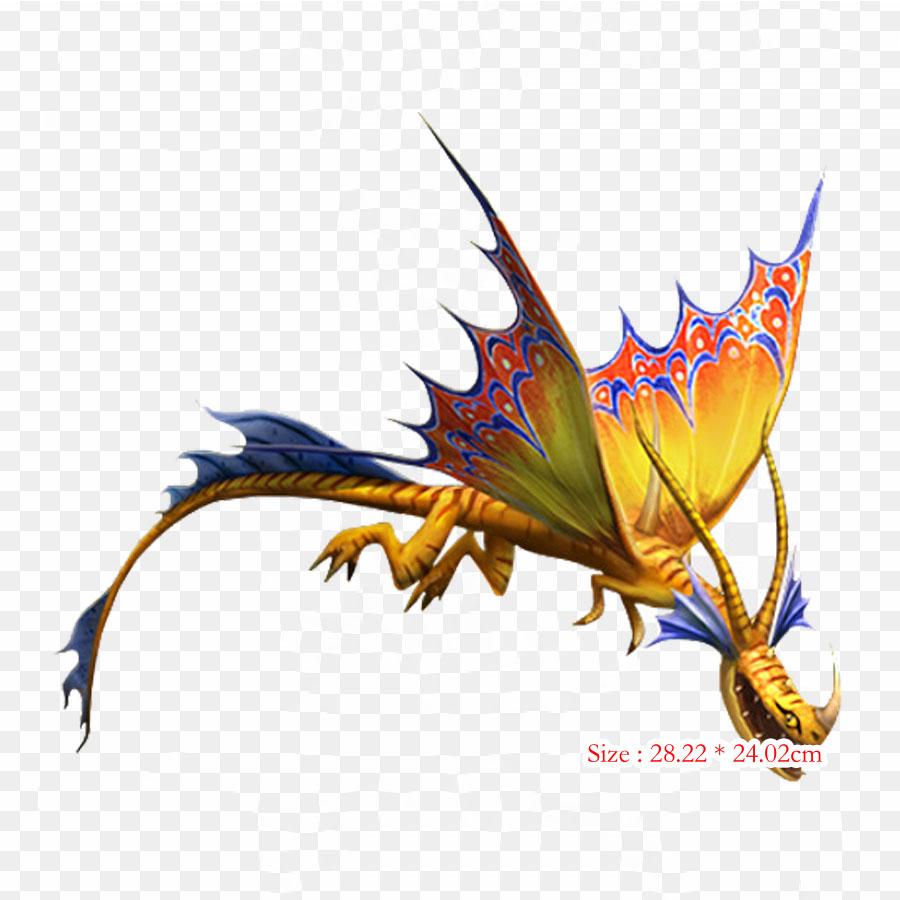 

Дракон Астрид икота термопереносная печать виниловые нашивки наклейки для одежды DIY аппликации моющиеся нашивки