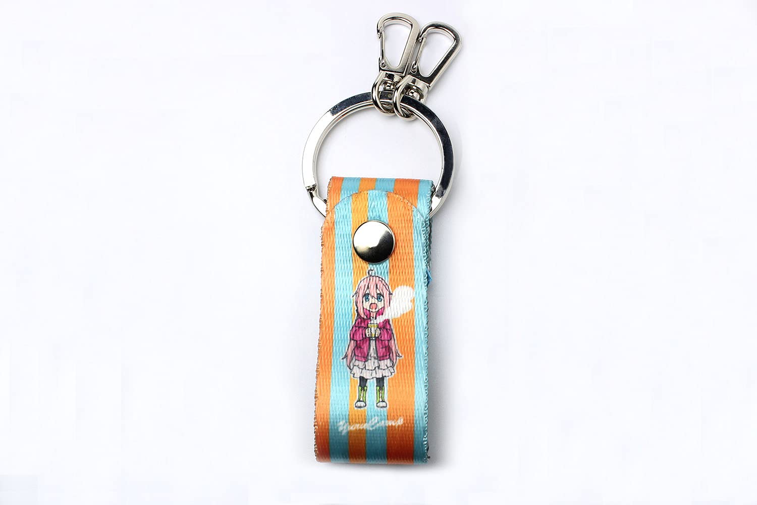 

Platz Yurucamp Tough Keychain Nadeshiko Anime Goods ver. YRC-1 светло-синий