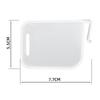 10Pcs/Lot Refrigerator Storage Partition Board Retractable Plastic Divider Storage Splint Kitchen Bottle Can Shelf Organizer