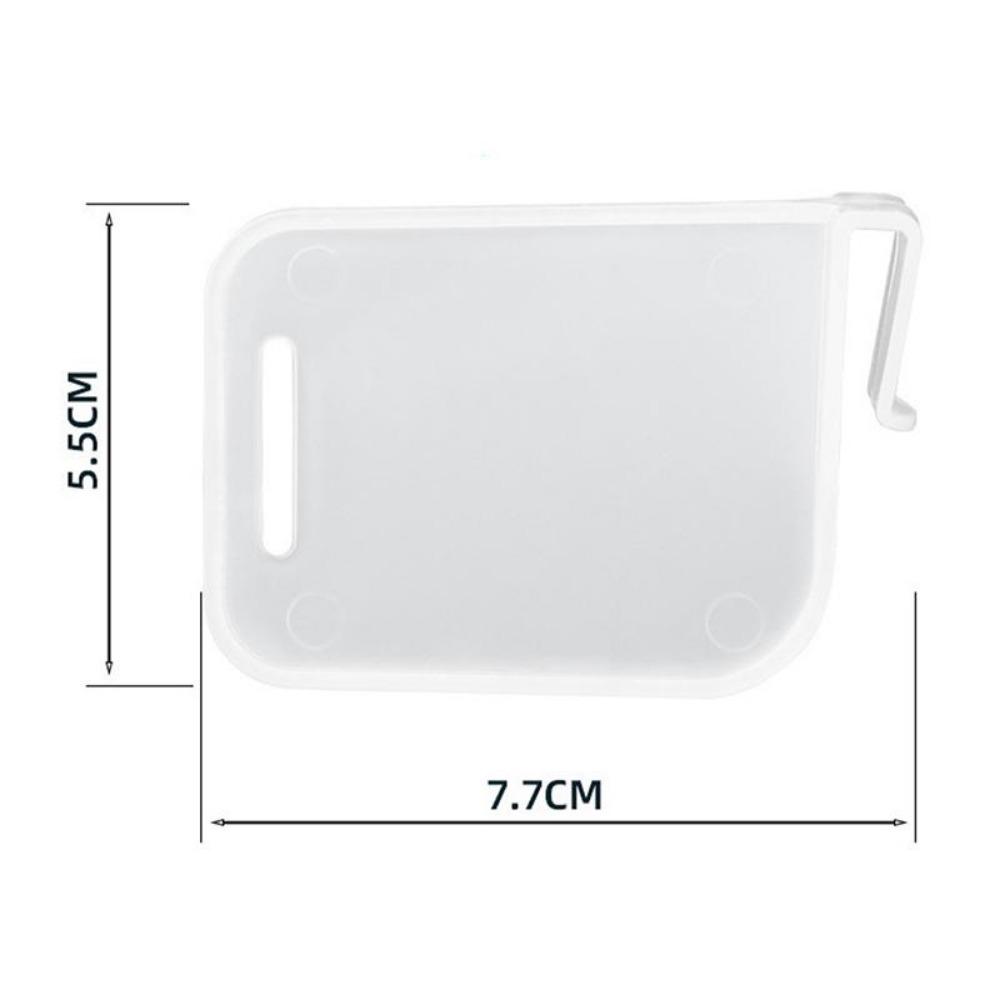 10Pcs/Lot Refrigerator Storage Partition Board Retractable Plastic Divider Storage Splint Kitchen Bottle Can Shelf Organizer