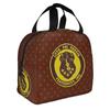 IPT Checkered Plaid African American Fraternity Insulated Lunch Bag for Portable Iota Phi Theta 1963 Thermal Cooler Bento Box