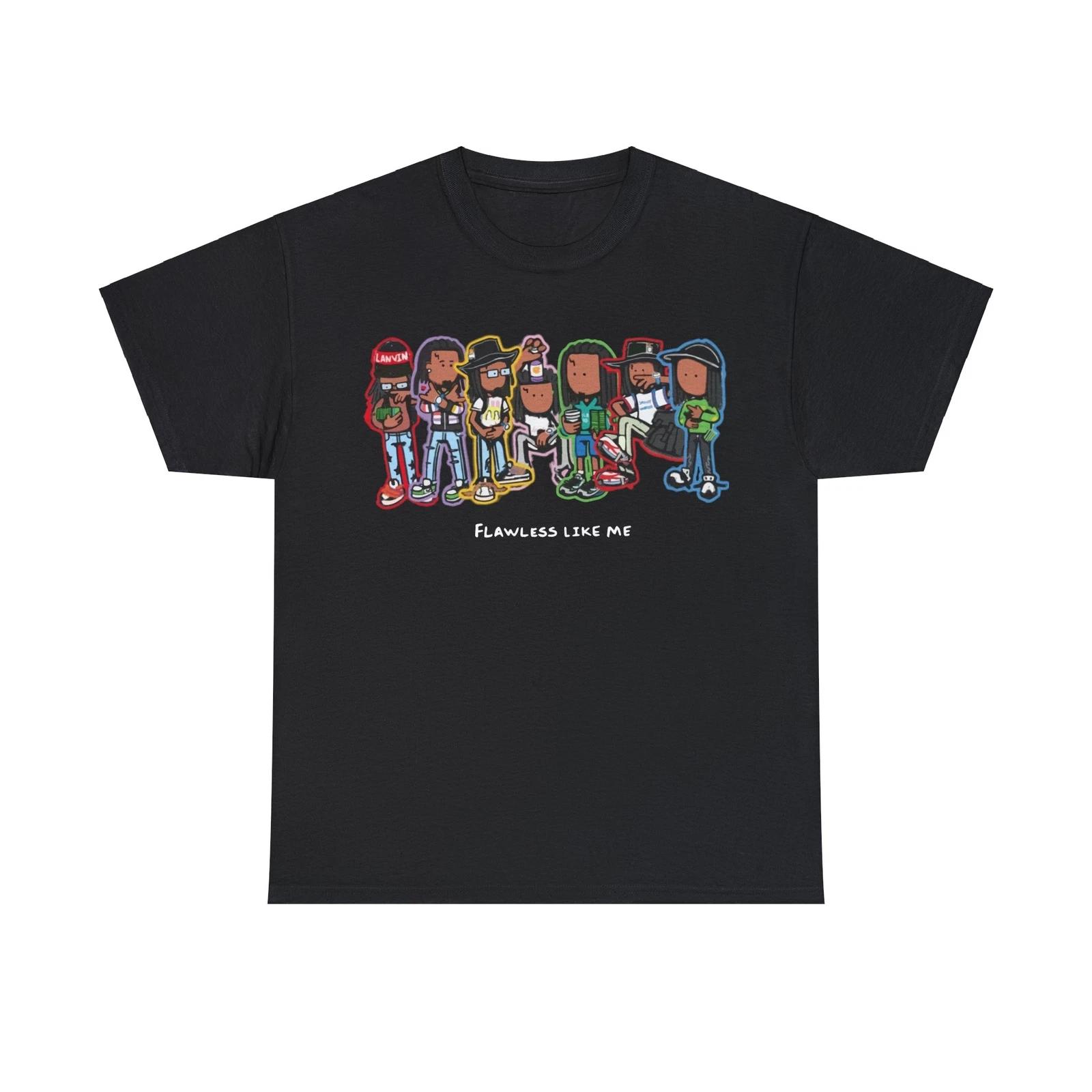 Lucki Flawless Like Me T-shirt - Flawless Kodone Merch XXL