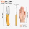 3 In 1 Stainless Steel Vegetable Peeler Multifunction Fruit Slicer Shredder Kitchen Cutter Tool for Potato Carrot Cucumber Use