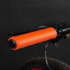 1Pair Silicone Cycling Bicycle Grips Outdoor MTB Mountain Bike Handlebar Grips Cover Anti-slip Strong Support Grips Bike Part