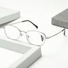 Advanced Sense Box Blaulichtfilter Lesebrille Ultraleichte Metallrahmenbrille Hochauflösende Gläser Lesebrille