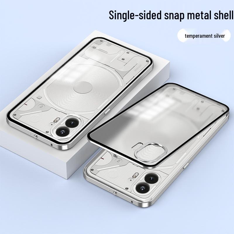 Cross-border Nothing Phone 3a Pop-Up Metal Drop-Proof Case