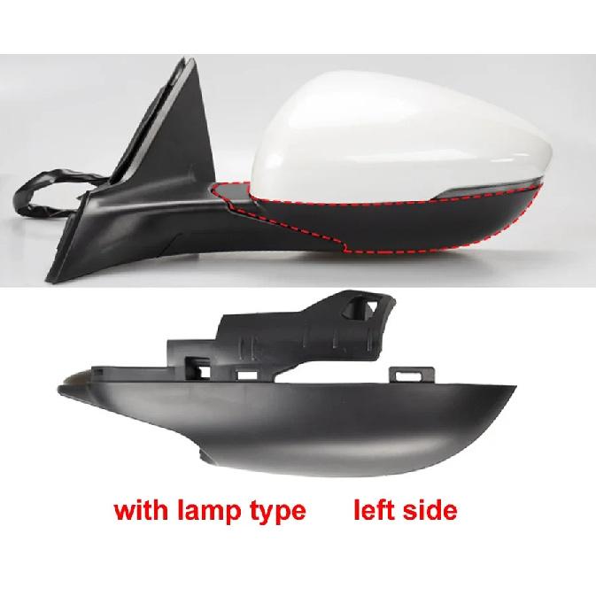 For Honda Accord / pire 2018    Replacement Outer Side Mirror Housing Cap Base Rearview Mirrors Lower Cover