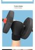Weighted Adjustable Fitness Gloves for Boxing, Exercise & Wrist Support