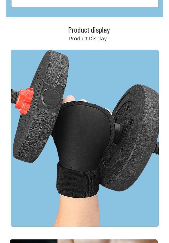 Weighted Adjustable Fitness Gloves for Boxing, Exercise & Wrist Support