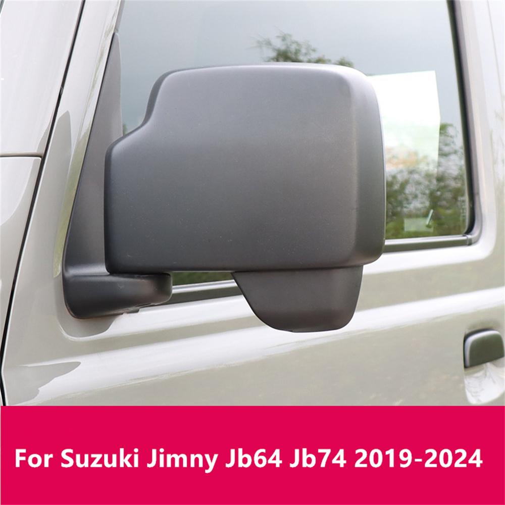 2x Car Blind Spot Assist Mirrors Wide Angle For Suzuki Jimny JB64 JB74 2019-2024