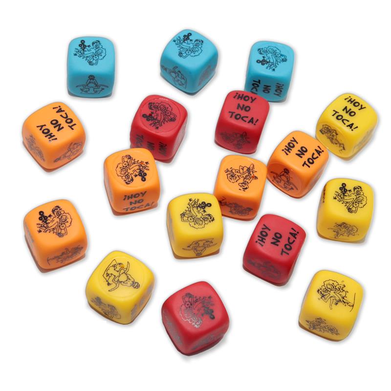 Colored Posture Dice 1 Unit