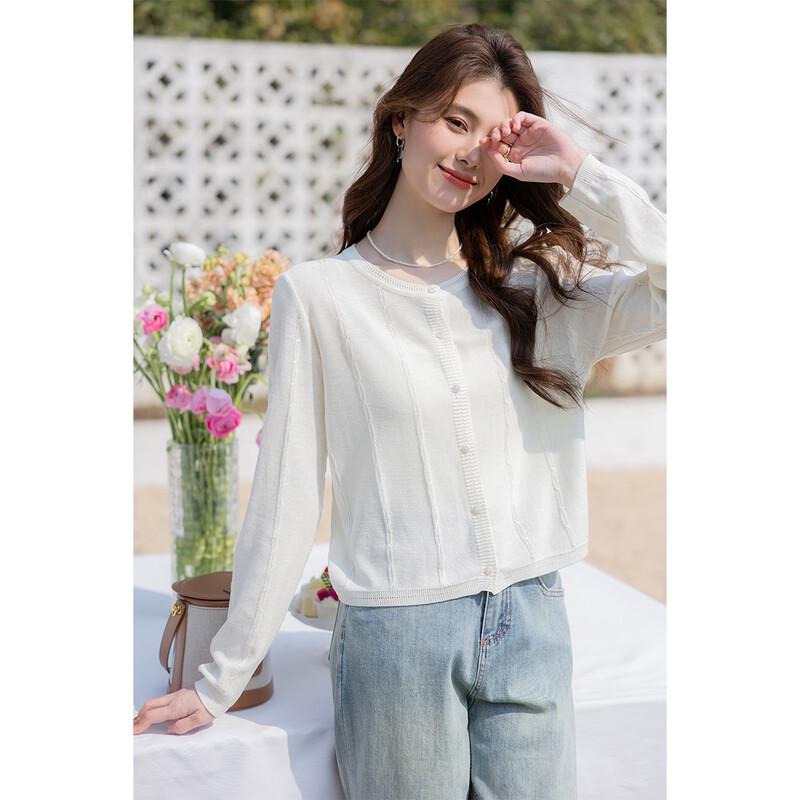 

MOCANA Women s Urban Casual Long Sleeve Knit Cardigan MKNJD3661 One Size