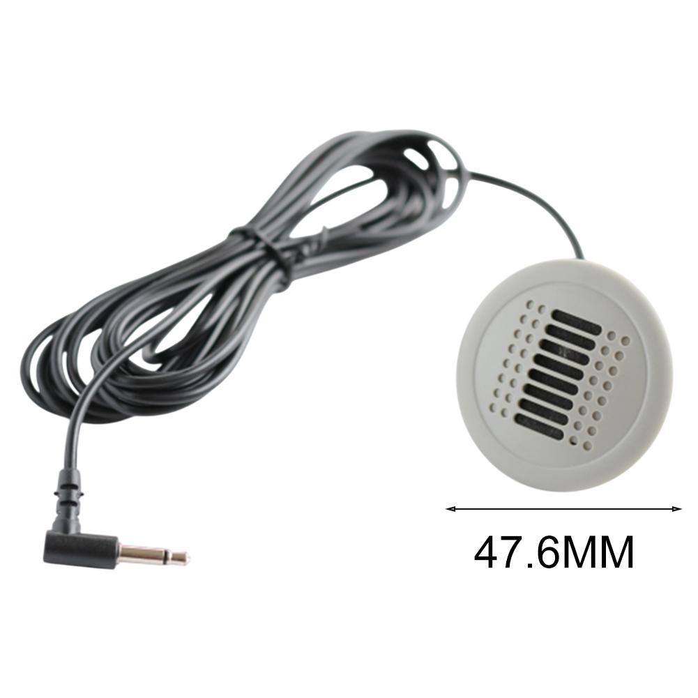 1 PCS 3.5MM Microphone Mic Car Audio Stereo Wired For BMW For Android Radio Portable Handsfree MIC Auto Accessories