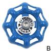 Fun Car Center Valve Decoration Car Interior Shift Knob Cover Gear Industrial Valve Switch Sticker Car Ornament