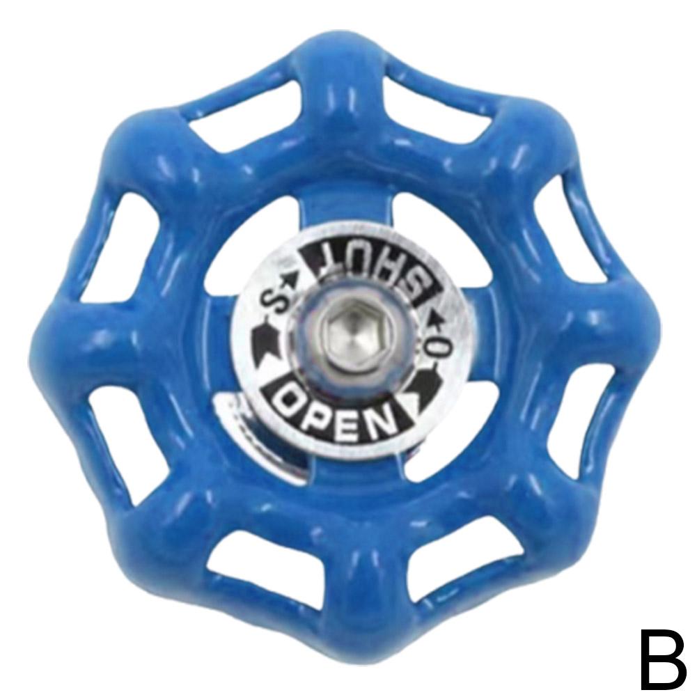 Fun Car Center Valve Decoration Car Interior Shift Knob Cover Gear Industrial Valve Switch Sticker Car Ornament