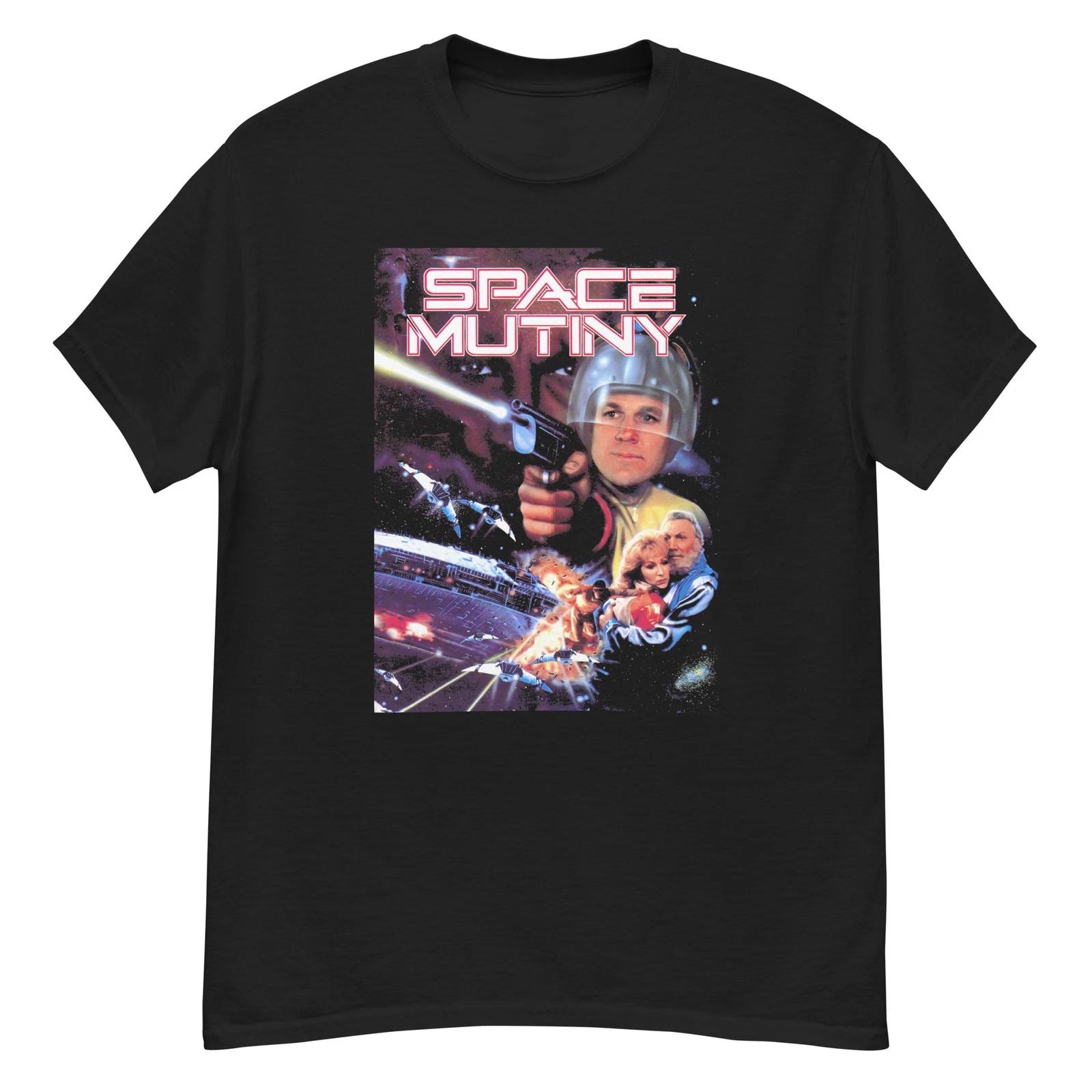 

Space Mutiny (1988) cult film fan art t-shirt XL