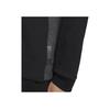 Adidas Colorblock Stand Collar Long Sleeve Sweatshirt Men Tops Black HY5847