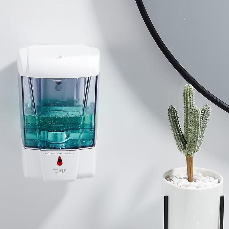 LISM Automatic Commercial Wall-Mounted Spray Soap Dispenser