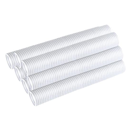 Corrugated Tree Protector Tree Trunk Guard Tube Bark Protector Sleeve Wraps To Protect Tree from Deer Rodents Mowers Trimmers for Saplings Tree