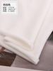 Cotton Fabric Solid color 40 count combed cotton with elasticity Woolen Cloth Overcoat Coat Clothing DIY Sewing Fabric 530g/m