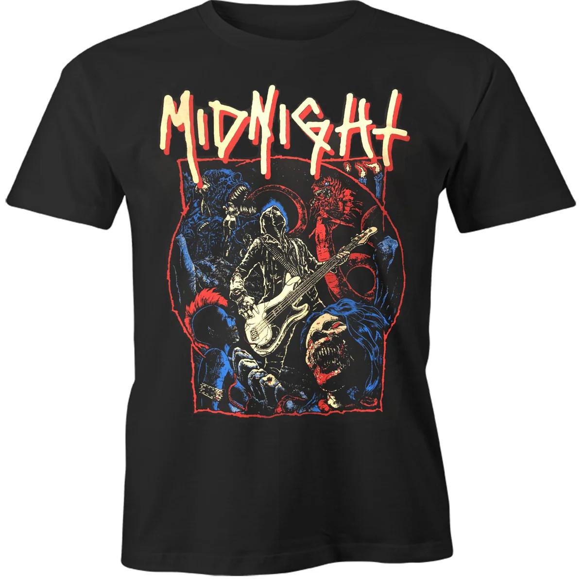 MIDNIGHT Poster Collection Band Gift For Fan S to 4XL T-shirt M